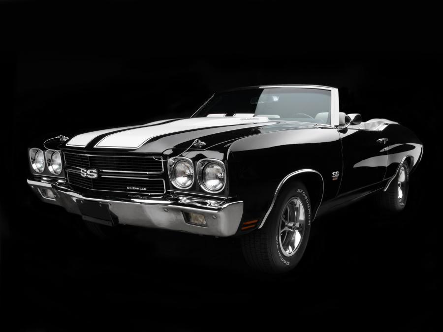  Chevrolet Chevelle SS 454 LS6 Convertible 1970 года  (фото 27 из 42)